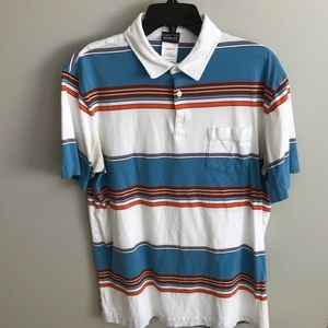 Patagonia squeeky clean polo, large